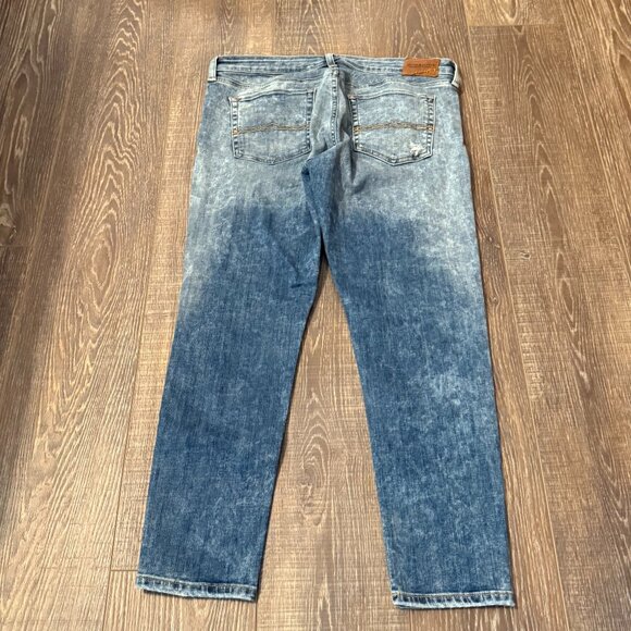 Denim & Supply Ralph Lauren Distressed Crop Skinny Jeans – Size 32 - Picture 4 of 14